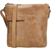 Hide & Stitches Schoudertas Porto Taupe