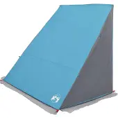 vidaXL Achterkleptent 190 x 150 x 185 cm Waterdicht Blauw taft