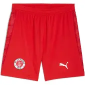 Puma Sportbroek 'FC St. Pauli 25/26' rood / grenadine / zwart / wit