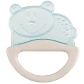 Canpol Babies | Dieren | rammelaar met bijtring | 0+ m | Beer | Roze