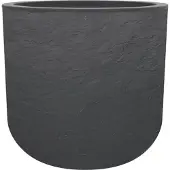 Eda Plantenbak Vulcania Up Rond 50 cm antracite 67 liter