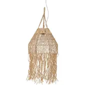 Bloomingville Hanglamp Thora, Natuur, Raffia
