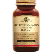 Solgar Methylcobalamin 1000 µg | 30 tabletten
