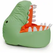 Lumaland Animal Line kinderzitzak Dino - pastelgroen