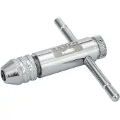 Bahco Tap With Chrome Finish 5-12 Mm T-sleutel