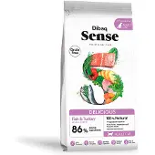 Dibaq Sense Grain Free Delicious Vis-en Kalkoenkattenvoer 6kg