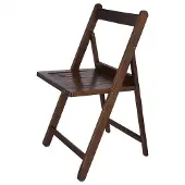 Wellhome Noordstoel Van Beukenhout Met Walnoot Afwerking 43x47x79 Cm