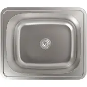 CATA Css60-1 58x48 Cm Gootsteen