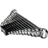 Bahco platte ringsleutels set 12-dlg | 4M/12C