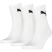 Puma in witte unisex sokken