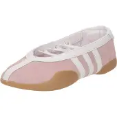 Adidas Ballerina met riempjes 'TAEKWONDO MEI' rosa / wit