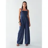 BWLDR Jumpsuit 'LILO JUMPSUIT' navy