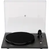 Rega Planar 1 Plus zwart mat