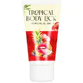 Pharmquests Body Lick voor de Intieme delen - Tropical