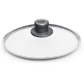 Woll Pannendeksel 18 cm, glas, WOLL