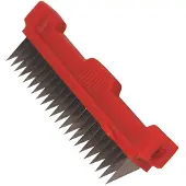 De Buyer Ultra-juliennemesje 4 mm - rood