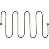 Blomus Kapstok CURL L 49 cm, warm grijs, Blomus