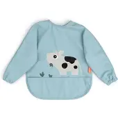 Done by Deer Slabbetje Mouw Tiny Farm Blue