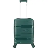 Decent One-City Handbagage Koffer Groen 36L 55x38x20cm