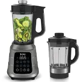 Tefal Staafmixer - - BL985A31 - Zwart/zilver - 5 programma's - Nutrikeep