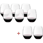 Riedel The O Wine Tumbler Cabernet / Merlot 600 ml kristalglas 8 stuks