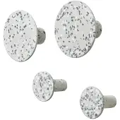 Blomus Een set haken in de muur PONTO grijs Blomus