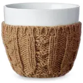 Viva Scandinavia Theemok INFUSION COSY MOK 250 ml, kaneel, porselein/wol,