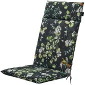 Madison tuinstoelkussen Sadie - 95% Polyester / 5% Diverse - Tuinkussens hoge rug dun -