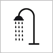 Ivana Pictogram Nood Douche
