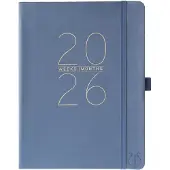 Graphique De France - Classic Blue agenda 2025-2026 - 18 maanden S