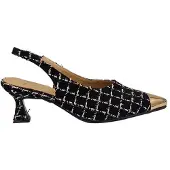 Babouche Sence 64 Slingbacks | Maat 37 Dames Zwart