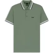 BOSS Paddy 10241663 Green Korte Mouw Poloshirt