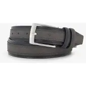 Scapino Heren riem imitatie suede zwart