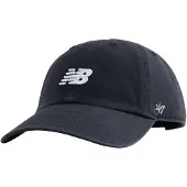 New Balance '47 Clean Up Hat Unisex Pet - BLACK