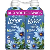 Lenor Wasverzachter Ocean Breeze 2x59 Wasbeurten 2x1,239 Liter