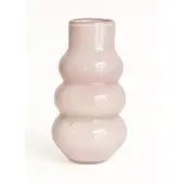 Vase the World Vaas Lomami | Ivory | Mondgeblazen glas | Ø18xH30 cm