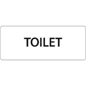 Ivana Tekstbord Toilet