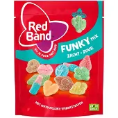 Red Band Snoepmix Funky zak - 10 x 215 gram