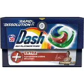 Dash 4-in-1 Platinum PODS Wasmiddel – Extra Vlekkenverwijdering – 20 Wasbeurten