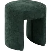Atmosphera Jin Poef - Ø38cm - Cedergroen