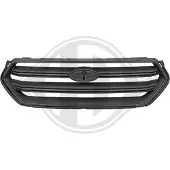 Diederichs 1456248 Ventilatiegrille, bumper