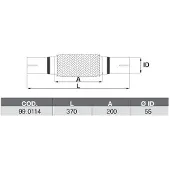 ASSO 99.0114 Voorpijp