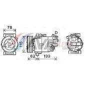 Ava Cooling DNAK386 Aircopomp