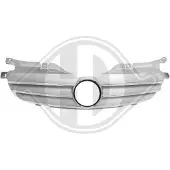 Diederichs 1618349 Ventilatiegrille, bumper