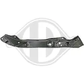 Diederichs 6076048 Ventilatiegrille, bumper
