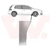 VAN WEZEL 5863156 Spatbord