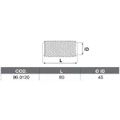 ASSO 99.0120 Voorpijp