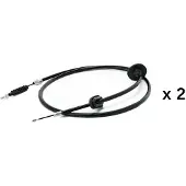 RIDEX 124C1455 Handremkabel