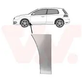VAN WEZEL 5863155 Spatbord