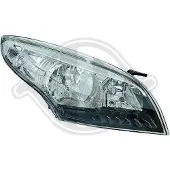 Diederichs 4417446 Ventilatiegrille, bumper
